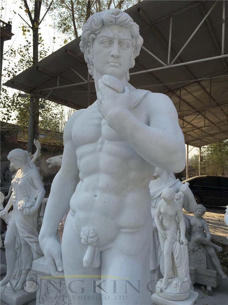 custom made marble statue
