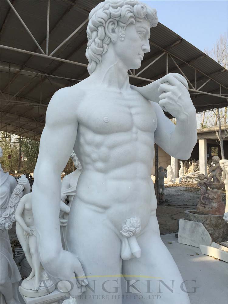 David statues in marble