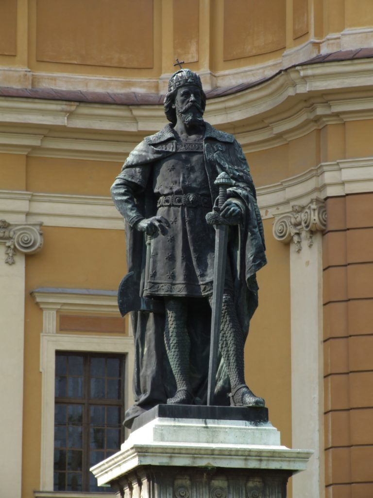 statue of Ladislaus I