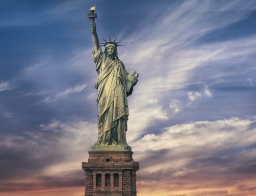 Bronze Statue Of Liberty