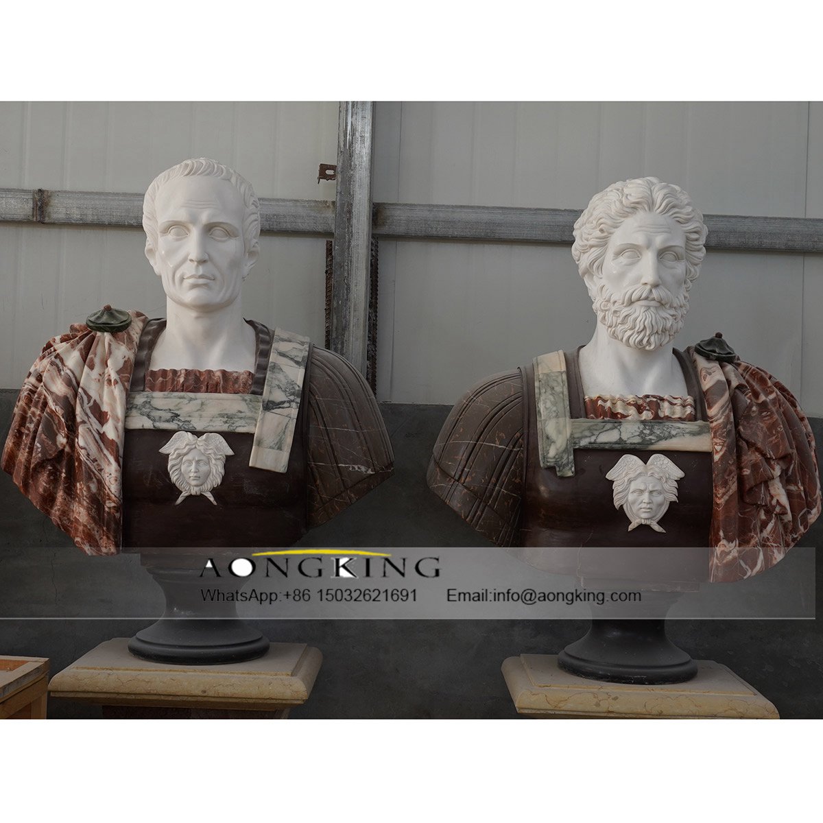 army general bust