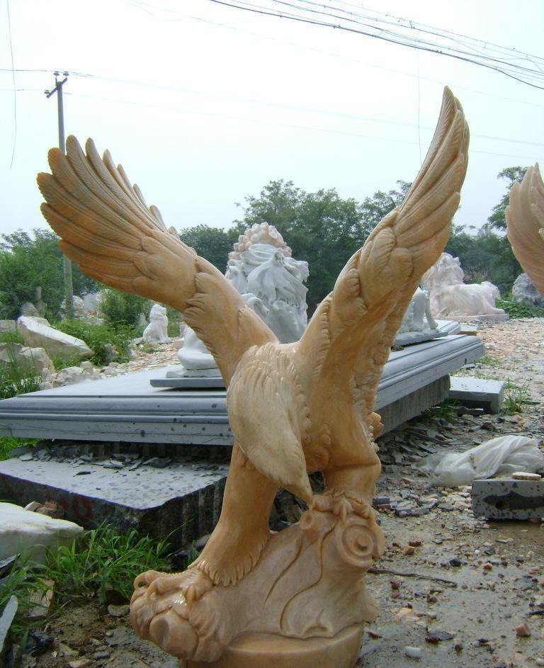 sunset red marble eagle 