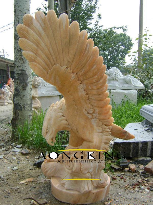 sunset red marble eagle (3)