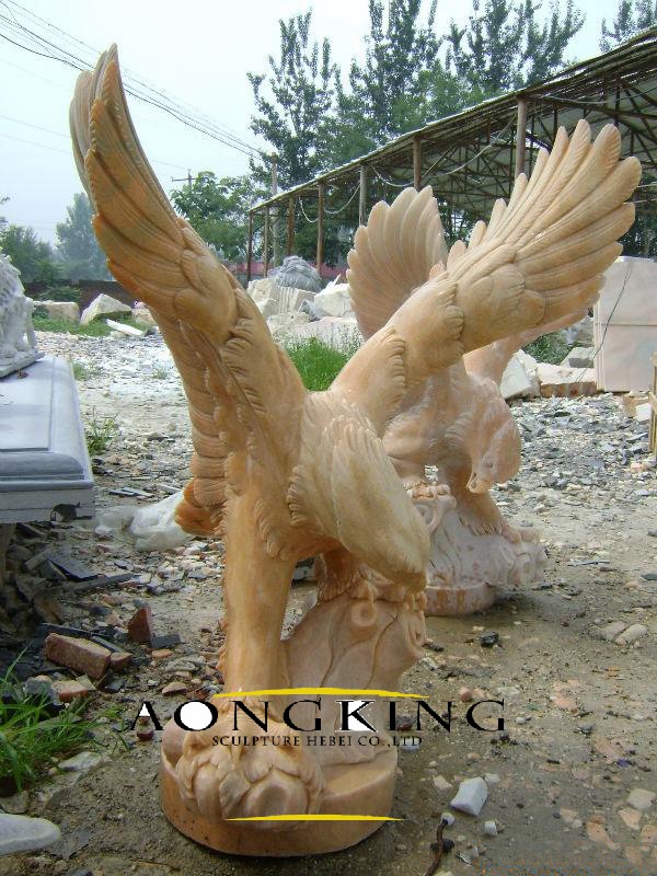 sunset red marble eagle (4)
