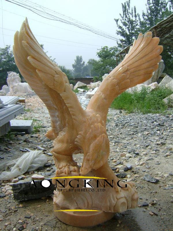 sunset red marble eagle (5)
