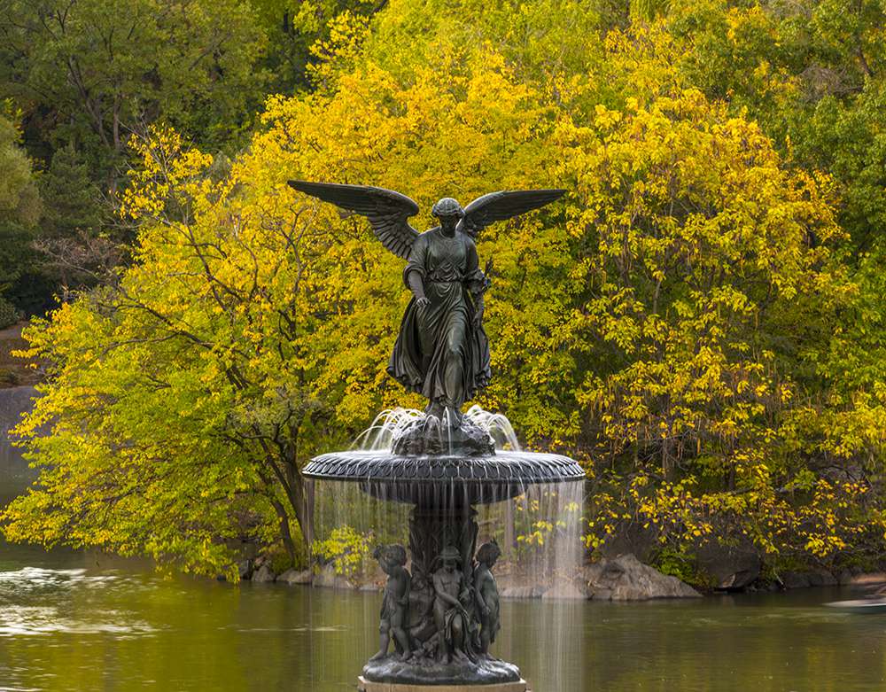 Bethesda angel fountain (3)