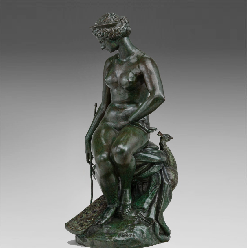 brass Juno statue (1)
