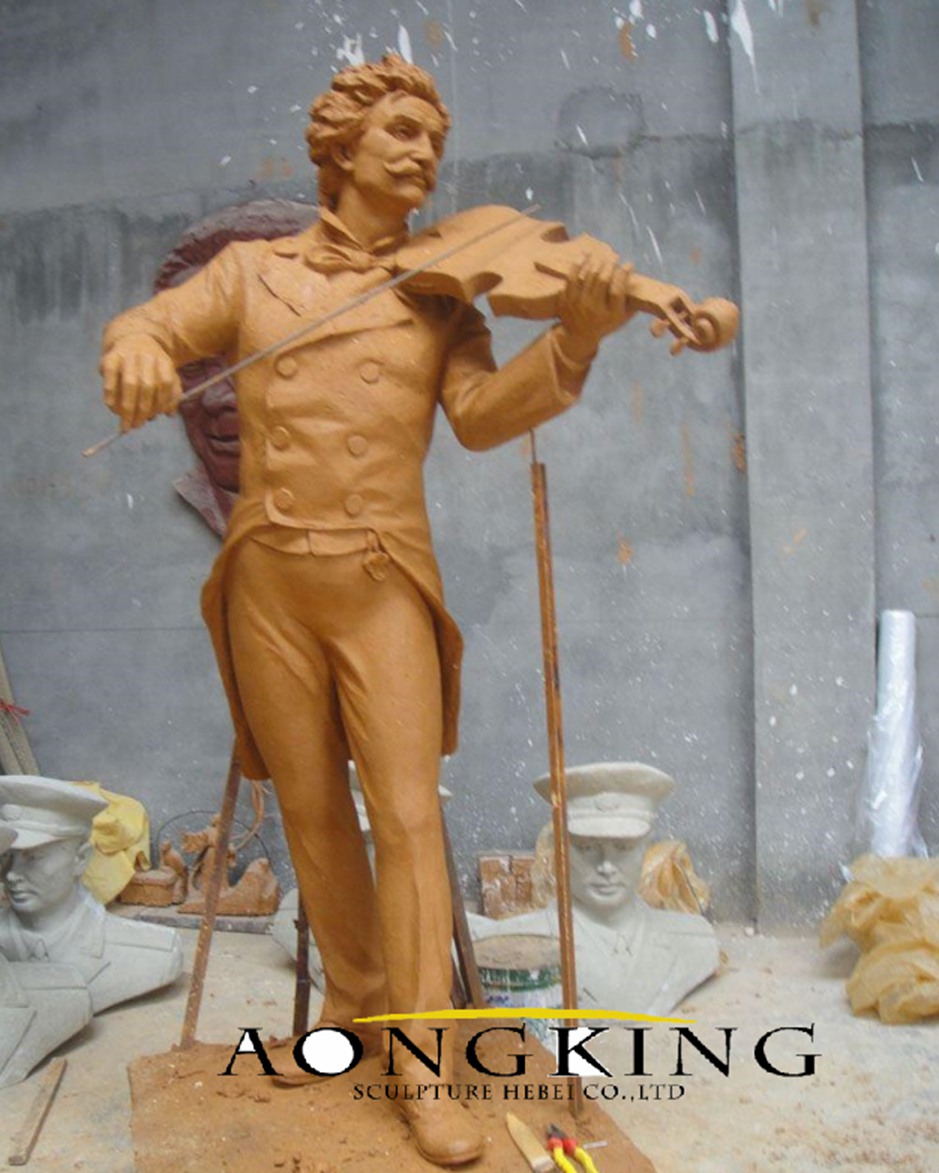 Statue of Mozart from Aongking
