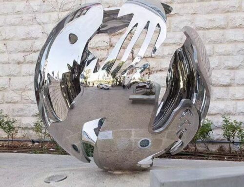 Stainless steel soul sculpture–Tribute to medical institutions!