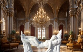 palace style ‘Sleeping Beauty’
